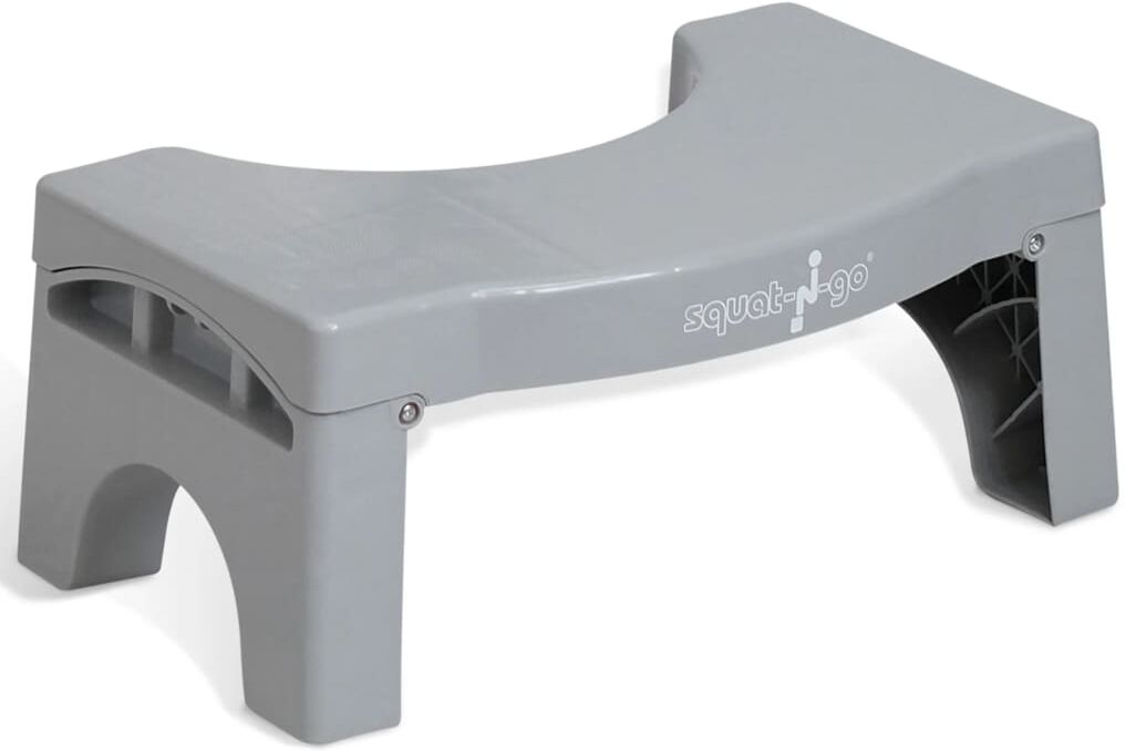 Squat-n-Go toiletskammel grå SQG003 Squat-n-Go toiletskammel grå SQG003