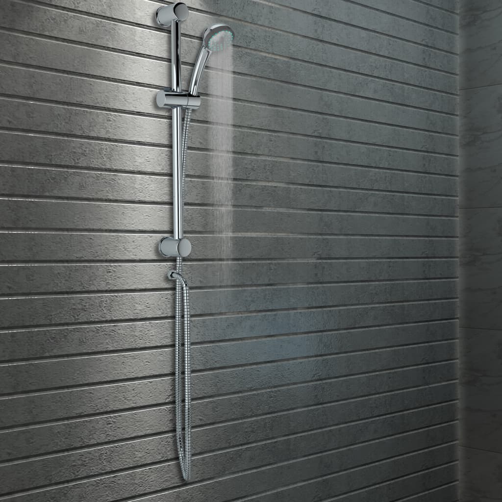 vidaXL brusesæt med håndbruser metal vidaXL brusesæt med håndbruser metal