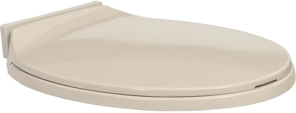 vidaXL toiletsæde med soft-close oval abrikosfarvet vidaXL toiletsæde med soft-close oval abrikosfarvet