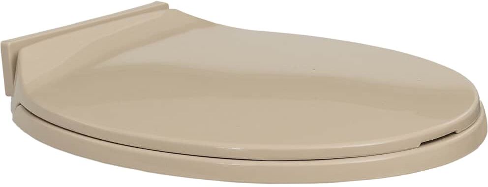 vidaXL soft close toiletsæde oval beige vidaXL soft close toiletsæde oval beige