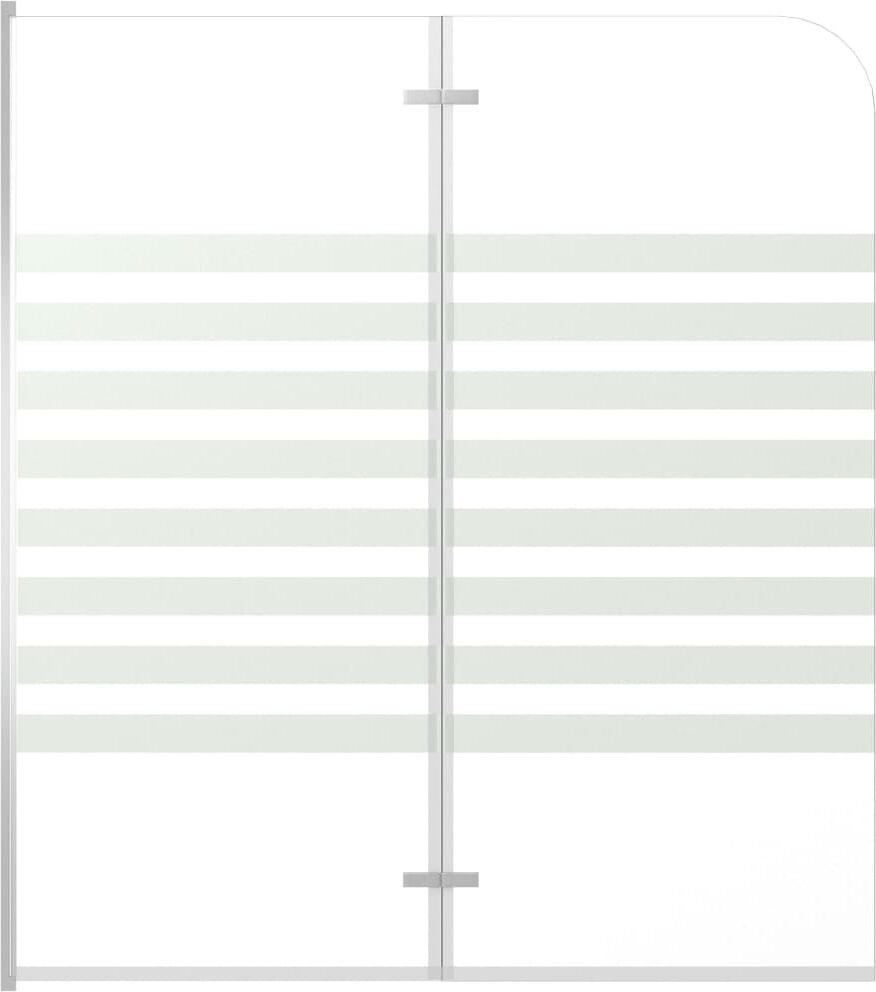vidaXL brusevæg til badekar 120x140 cm hærdet glas stribet vidaXL brusevæg til badekar 120x140 cm hærdet glas stribet