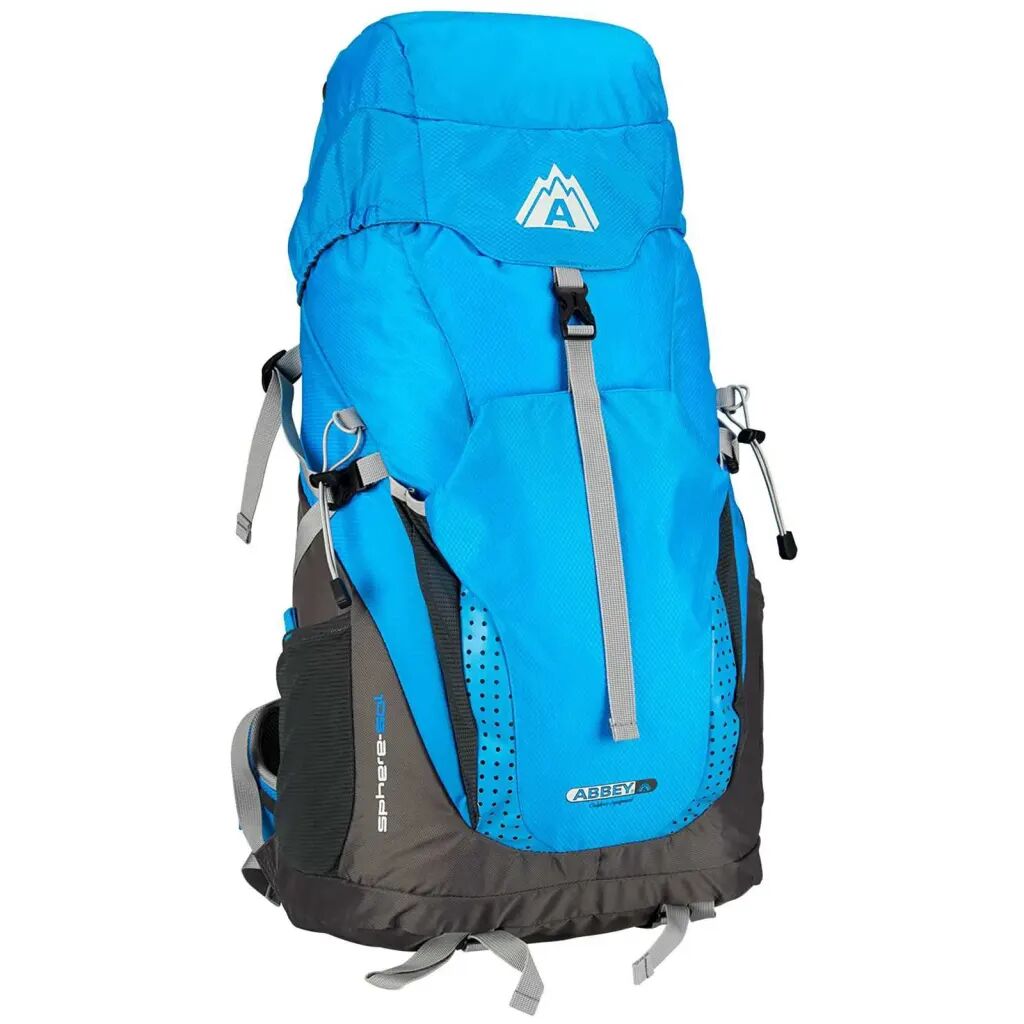 Abbey udendørs rygsæk Aero-Fit Sphere 50 l blå 21QH-BAG-Uni