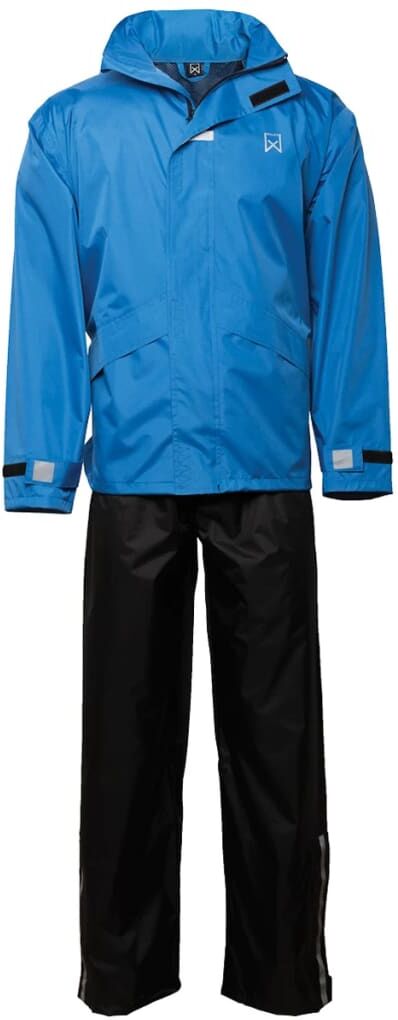 Willex regnsæt størrelse M blå og sort 29144 Willex regnsæt størrelse M blå og sort 29144