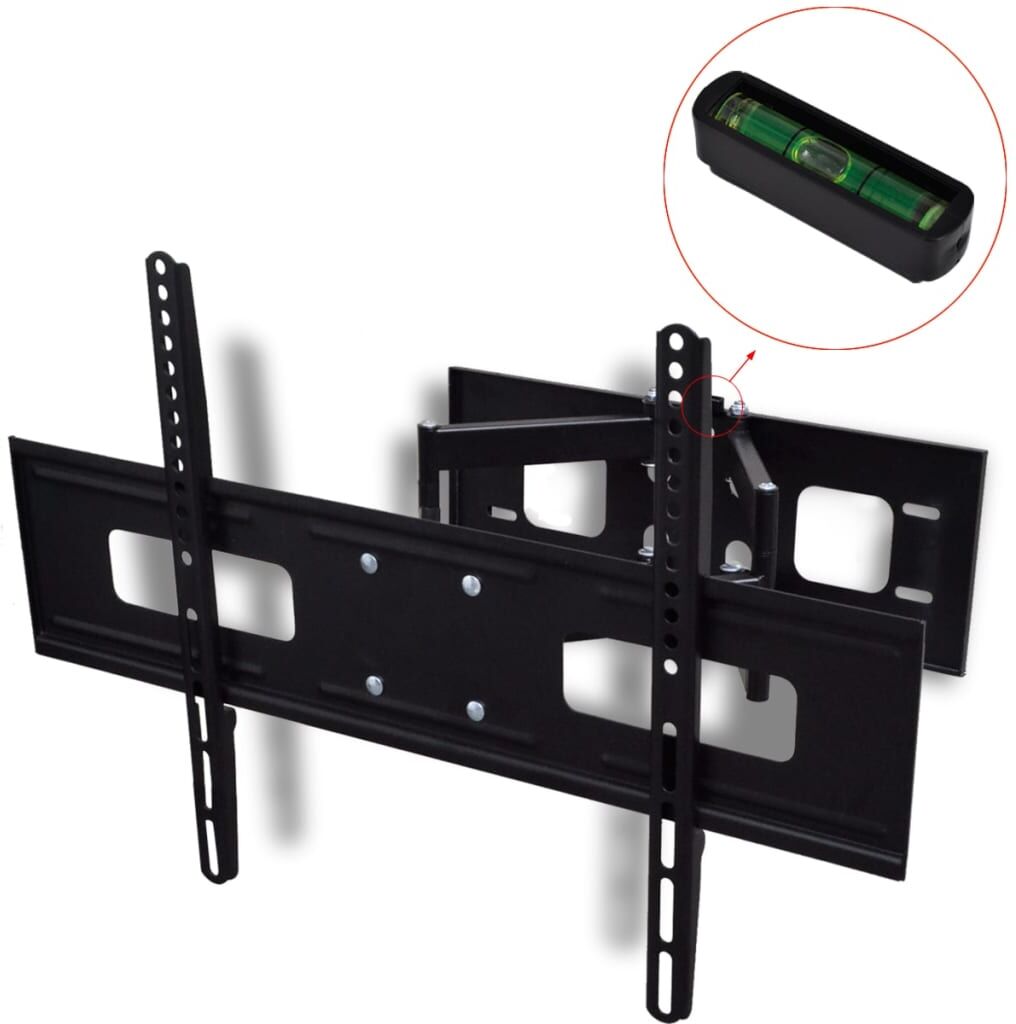 vidaXL dobbeltarmet drejeligt vipbart TV-ophæng 3D 600x400 mm 37 vidaXL dobbeltarmet drejeligt vipbart TV-ophæng 3D 600x400 mm 37