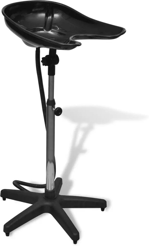 vidaXL vaskekumme til frisørsalon sort vidaXL vaskekumme til frisørsalon sort