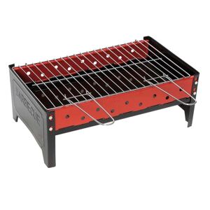 Bo-Camp kulgrill 44x25x16 cm rustfrit stål 8108357