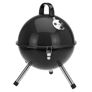 ProGarden kuglegrill 31 cm sort