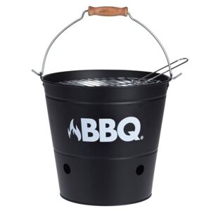 ProGarden grillspand BBQ 26 cm matsort