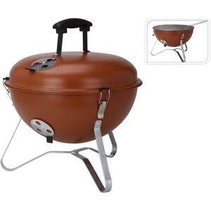 ProGarden kuglegrill 37 cm orange