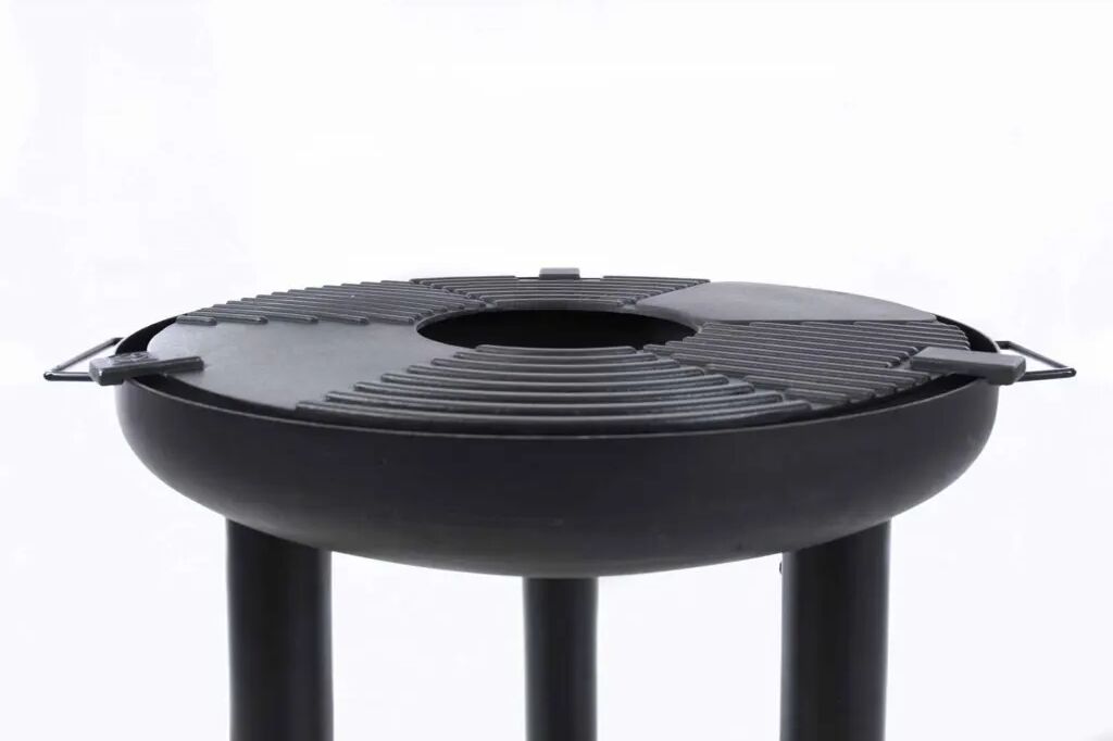 BBGRILL plancha-grill sort stål BBGRILL plancha-grill sort stål