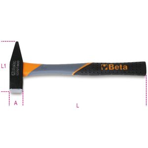 Beta Tools hammer 1370T 1000 36 cm fiberskaft