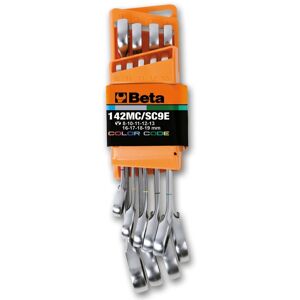 Beta Tools reversibelt ringgaffelnøglesæt 9 dele 142MC/SC9I