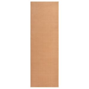 vidaXL tæppeløber 80x250 cm BCF beige