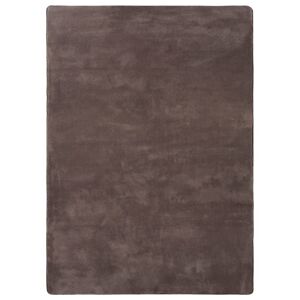 vidaXL gulvtæppe 170x120 cm gråbrun