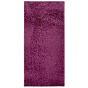vidaXL gulvtæppe med blød luv 115x170 cm skridsikkert lilla