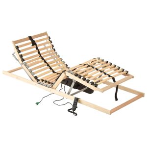 vidaXL lamelbund med elevation 28 lameller 7 zoner 100x200 cm