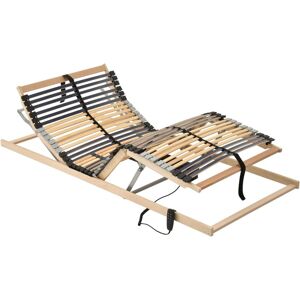 vidaXL lamelbund med elevation 42 lameller 7 zoner 90x200 cm