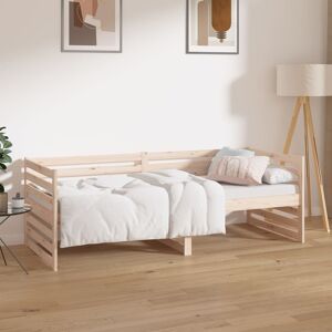 vidaXL daybed 80x200 cm massivt fyrretræ