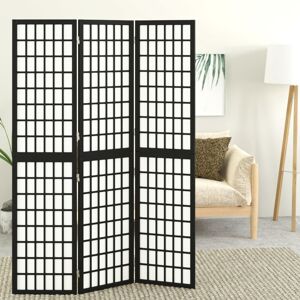 vidaXL 3-panels rumdeler 120x170 cm foldbar japansk stil