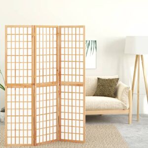 vidaXL 3-panels rumdeler 120x170 cm foldbar japansk stil