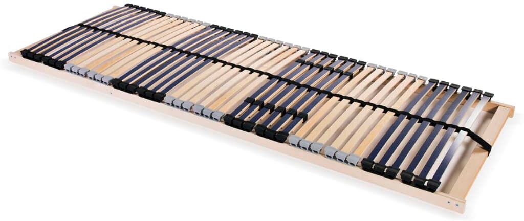 vidaXL lamelbund til seng med 42 lameller 7 zoner 70 x 200 cm vidaXL lamelbund til seng med 42 lameller 7 zoner 70 x 200 cm