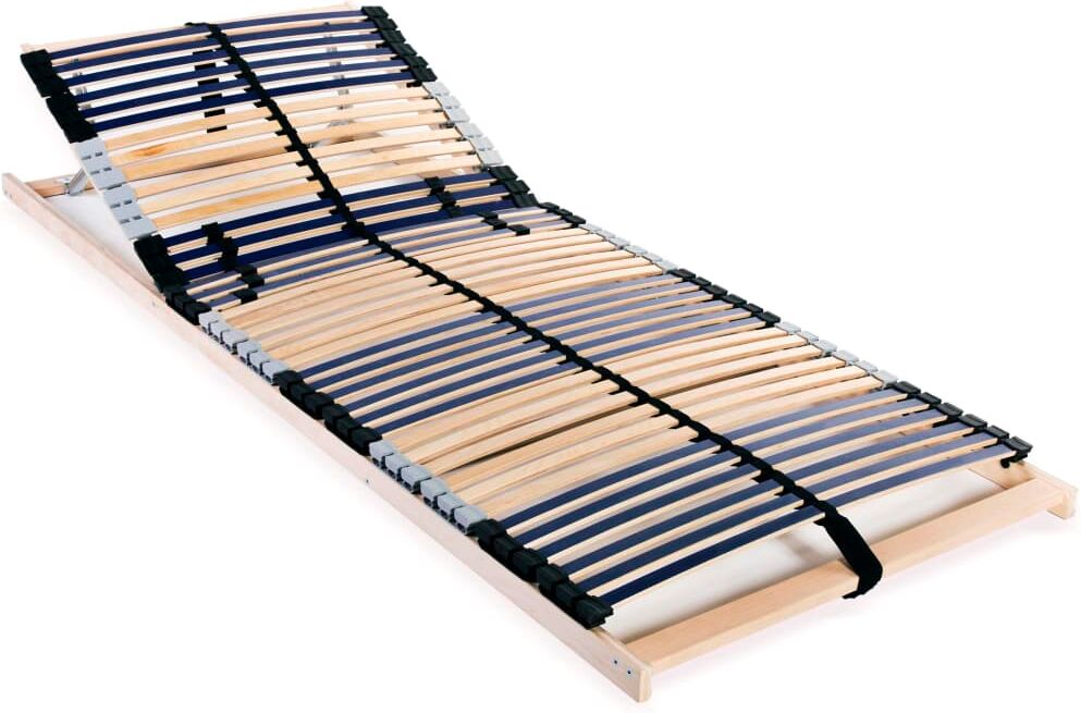 vidaXL lamelbund til seng med 42 lameller 7 zoner 80 x 200 cm vidaXL lamelbund til seng med 42 lameller 7 zoner 80 x 200 cm