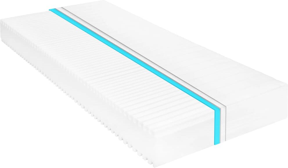 vidaXL madras 140 x 200 cm 7 zoner PU-skum 16 cm H2 H3 vidaXL madras 140 x 200 cm 7 zoner PU-skum 16 cm H2 H3