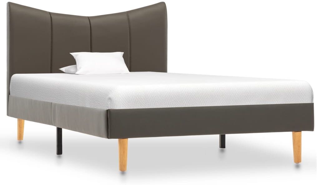 vidaXL sengestel 100x200 cm kunstlæder antracitgrå vidaXL sengestel 100x200 cm kunstlæder antracitgrå