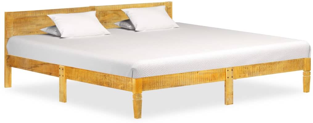 vidaXL sengestel 200 cm massivt mangotræ vidaXL sengestel 200 cm massivt mangotræ