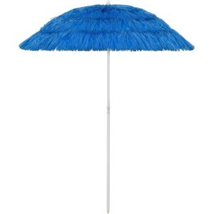 vidaXL Hawaii-parasol 180 cm blå