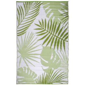 Esschert Design udendørstæppe 241x152 cm jungleblade OC22