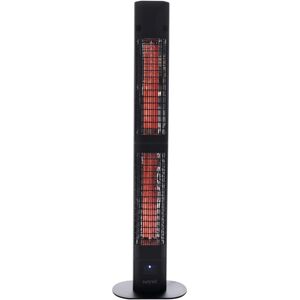 Sunred terrassevarmer Royal Diamond Dark 3000 W sort