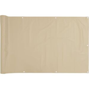 vidaXL altanafskærmning 120x300 cm oxfordstof beige