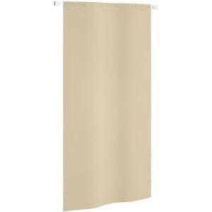 vidaXL altanafskærmning 120x240 cm oxfordstof beige