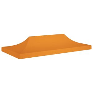 vidaXL tag til festtelt 6x3 m 270 g/m² orange