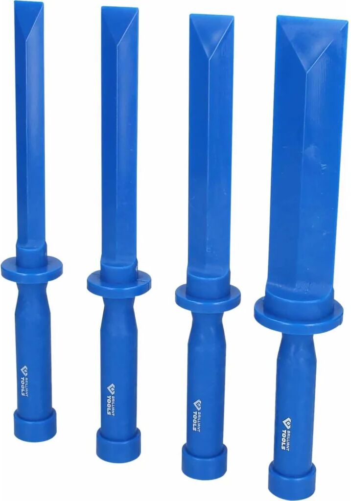 BRILLIANT TOOLS kompressorskrabersæt 4 dele BRILLIANT TOOLS kompressorskrabersæt 4 dele