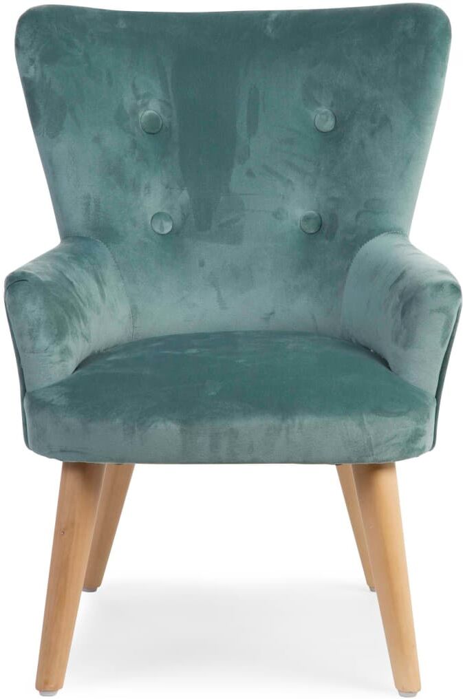 CHILDHOME børnestol grøn CHILDHOME børnestol grøn