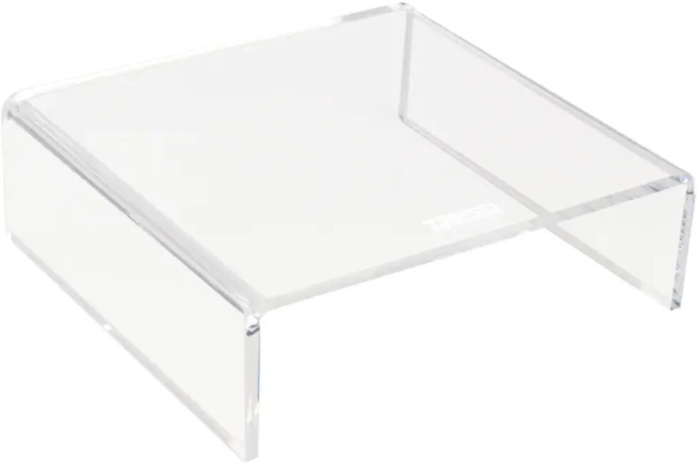 DESQ skærmløfter 22 x 20 x 7 cm akryl gennemsigtig DESQ skærmløfter 22 x 20 x 7 cm akryl gennemsigtig
