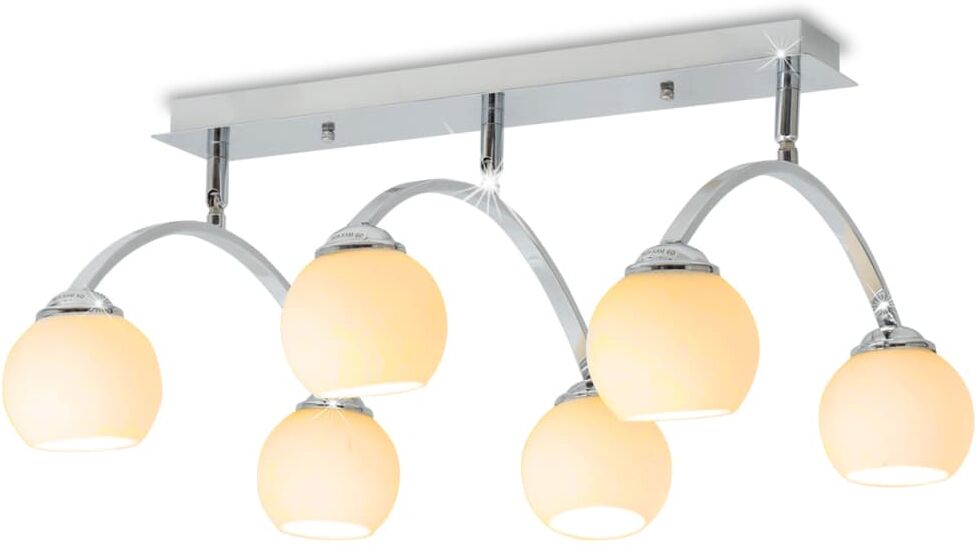 vidaXL loftslampe med 6 LED-pærer G9 240 W vidaXL loftslampe med 6 LED-pærer G9 240 W