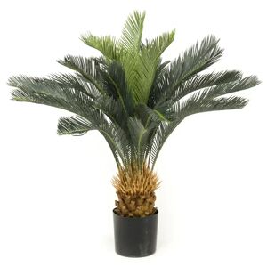 Emerald kunstigt Cycas Revoluta-træ i potte 80 cm