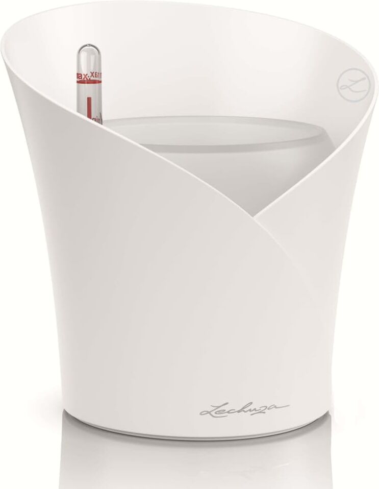 LECHUZA plantekrukke ORCHIDEA ALL-IN-ONE mat hvid LECHUZA plantekrukke ORCHIDEA ALL-IN-ONE mat hvid