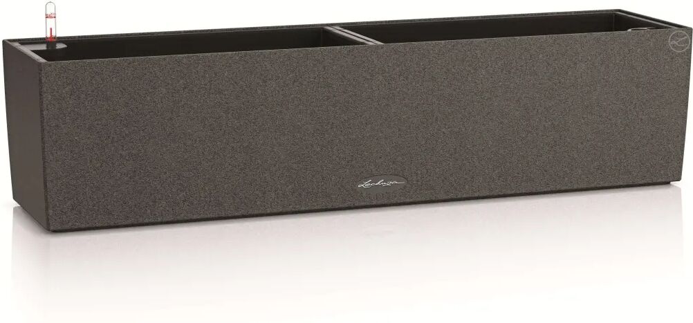 LECHUZA plantekrukke BALCONERA Color 80 ALL-IN-ONE sort LECHUZA plantekrukke BALCONERA Color 80 ALL-IN-ONE sort