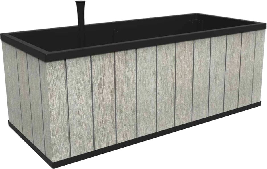 Keter plantekasse Sequoia stor PP grå 240933 Keter plantekasse Sequoia stor PP grå 240933