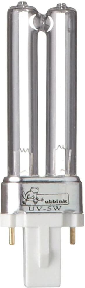 Ubbink UV-C udskiftningspære PL-S 5 W glas 1355109 Ubbink UV-C udskiftningspære PL-S 5 W glas 1355109