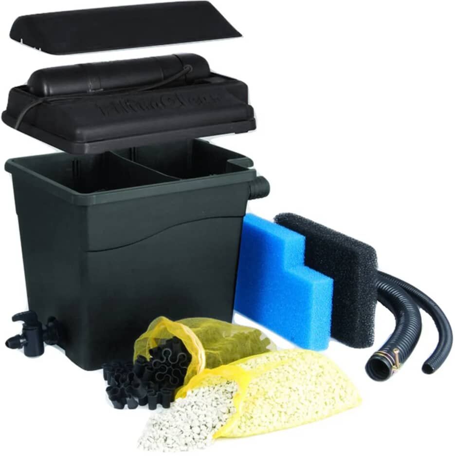 Ubbink damfiltersæt FiltraClear 2500 PlusSet 1355164 Ubbink damfiltersæt FiltraClear 2500 PlusSet 1355164