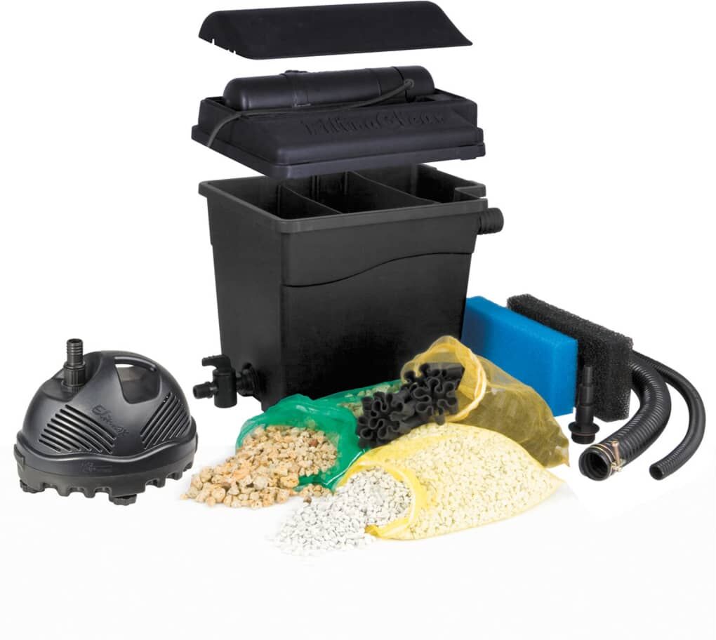 Ubbink damfilter FiltraClear 8000 PlusSet 1355167 Ubbink damfilter FiltraClear 8000 PlusSet 1355167