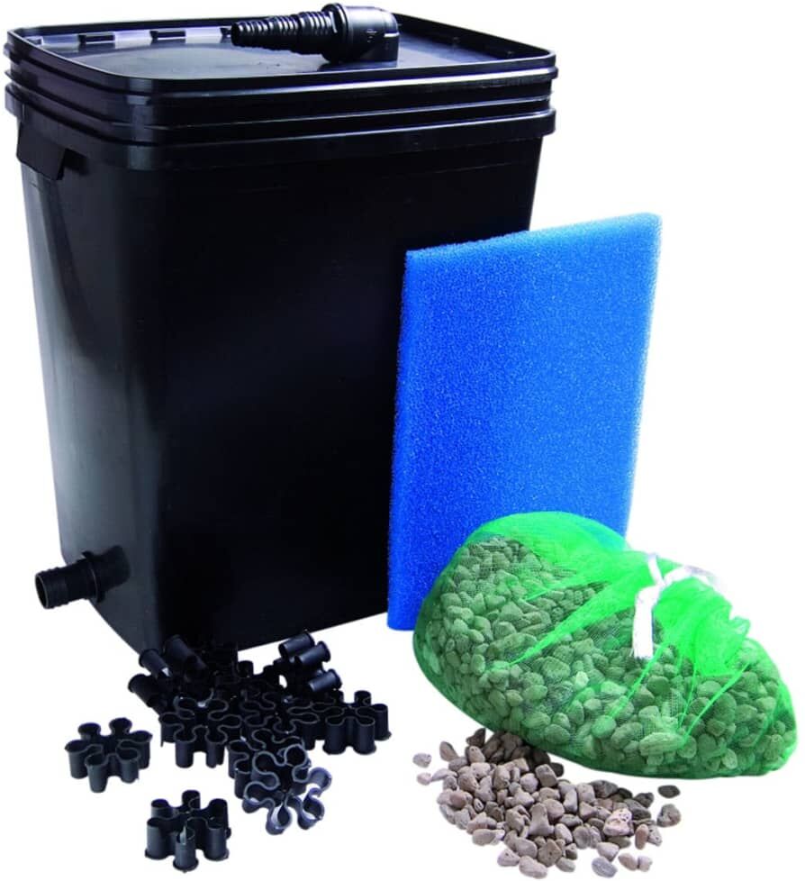 Ubbink damfiltersæt FiltraPure 7000 37 l 1355969 Ubbink damfiltersæt FiltraPure 7000 37 l 1355969