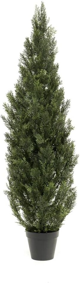 Emerald kunstigt cedertræ udendørs UV-bestandigt 150 cm Emerald kunstigt cedertræ udendørs UV-bestandigt 150 cm