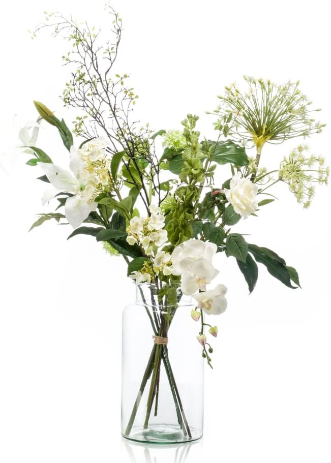 Emerald kunstig buket Shine XL Emerald kunstig buket Shine XL