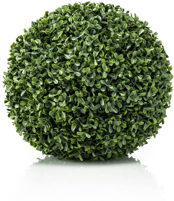 Emerald kunstig buksbom kugleformet 28 cm UV-beskyttet grøn Emerald kunstig buksbom kugleformet 28 cm UV-beskyttet grøn